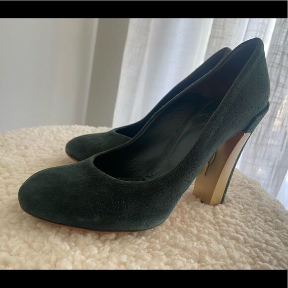 Brian Atwood Suede Pumps   - Picture 7 of 13